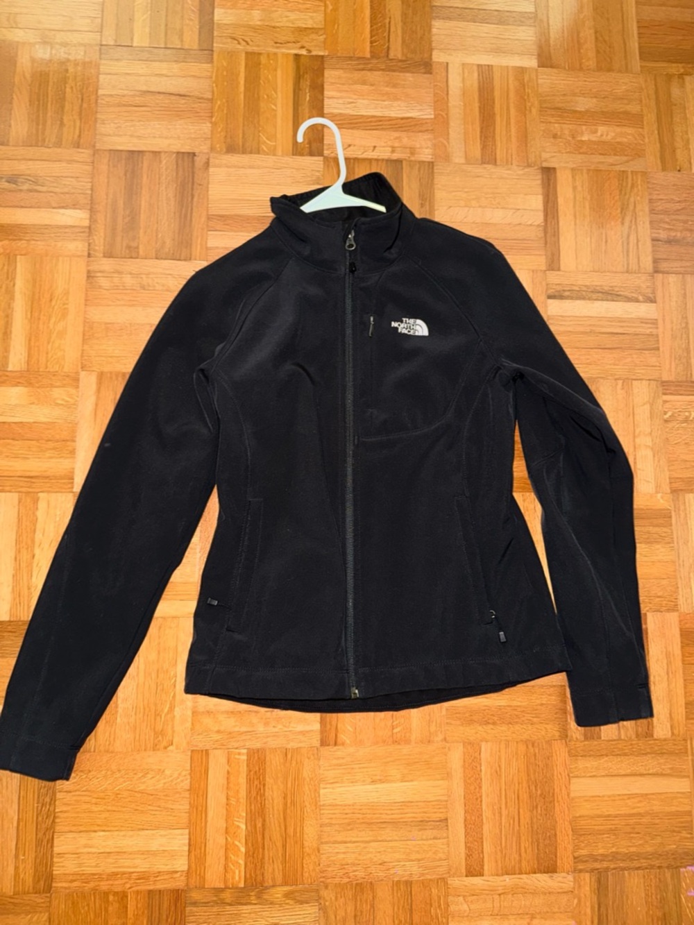 The North Face Women’s Black Full-Zip Fleece Utility Jacket